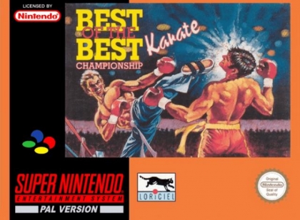 Best of the Best : Championship Karate [Europe] (Beta) image