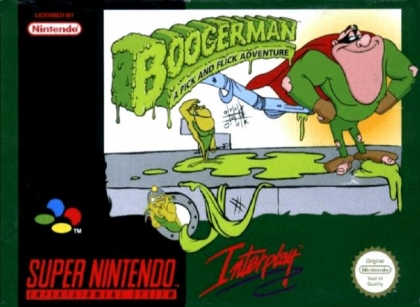 Boogerman : A Pick and Flick Adventure [Europe] image