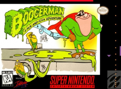 Boogerman : A Pick and Flick Adventure [USA] image