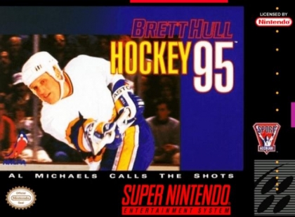 Brett Hull Hockey 95 [USA] image