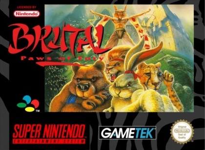 download paws of fury snes