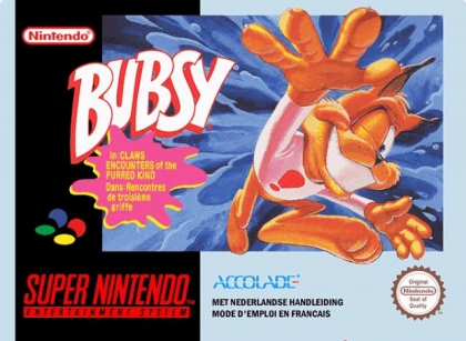 Bubsy in : Claws Encounters of the Furred Kind [Europe] image