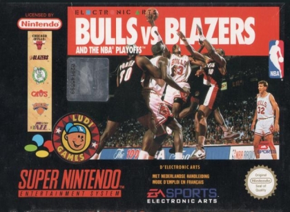 Bulls vs Blazers and the NBA Playoffs [Europe] image