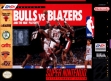 Логотип Emulators Bulls vs Blazers and the NBA Playoffs [USA]