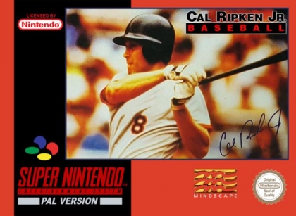 Cal Ripken Jr. Baseball [Europe] image