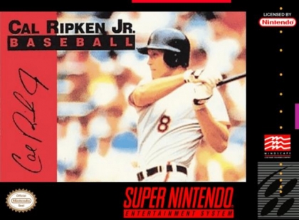Cal Ripken Jr. Baseball [USA] (Beta) image