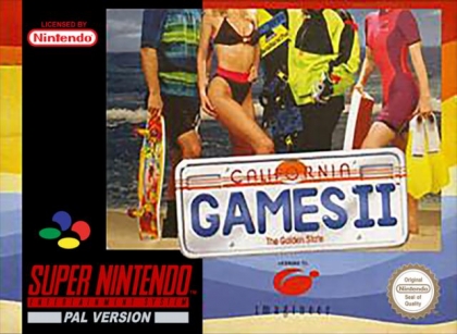 California Games II [Europe] image
