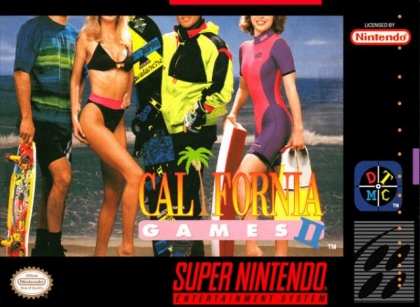 California Games II [USA] image
