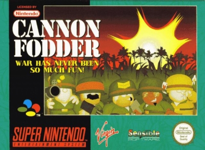 Cannon Fodder [Europe] image
