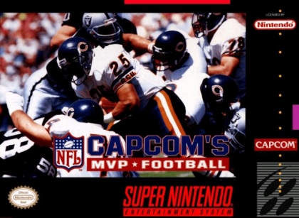 Capcom's MVP Football [USA] image