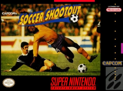 Capcom's Soccer Shootout [USA] (Beta) image