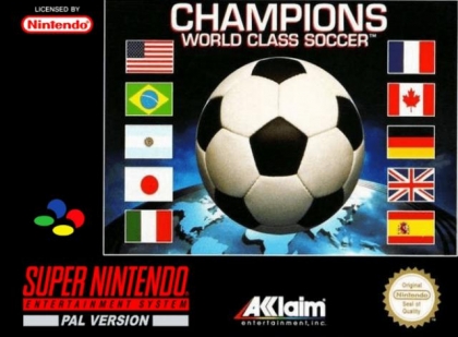 Champions : World Class Soccer [Europe] image