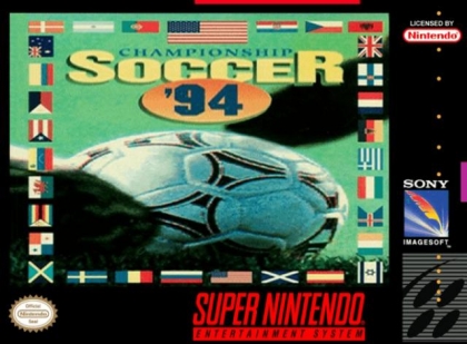Championship Soccer '94 [USA] image