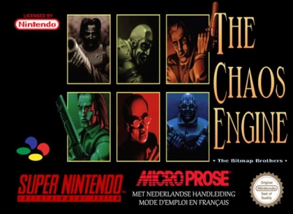The Chaos Engine [Europe] image