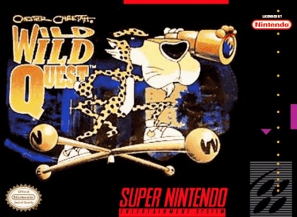 Chester Cheetah : Wild Wild Quest [USA] (Beta) image