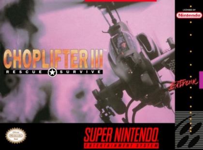 Choplifter III: Rescue Survive SNES-ROM Game Free
