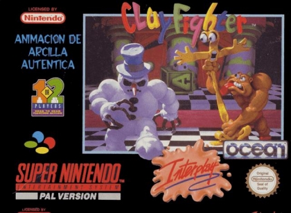 Clay Fighter [Europe] image