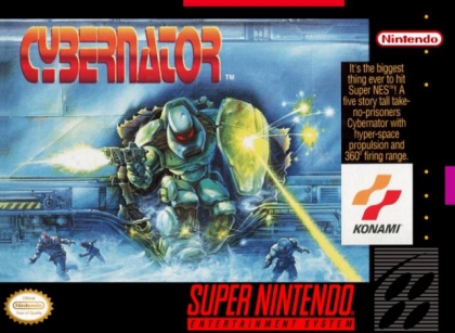 Cybernator [USA] (Beta) image