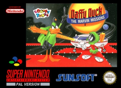 Daffy Duck : The Marvin Missions [Europe] image