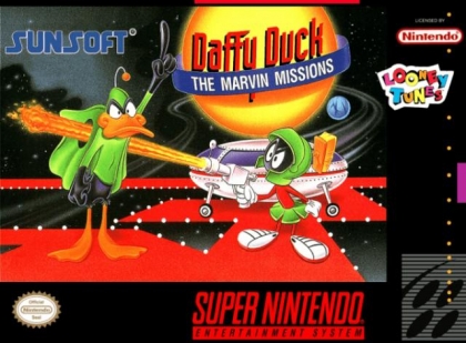 Daffy Duck : The Marvin Missions [USA] image