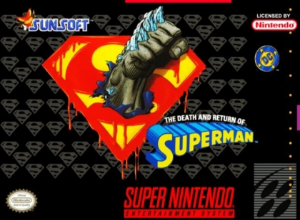 download the death and return of superman sega genesis