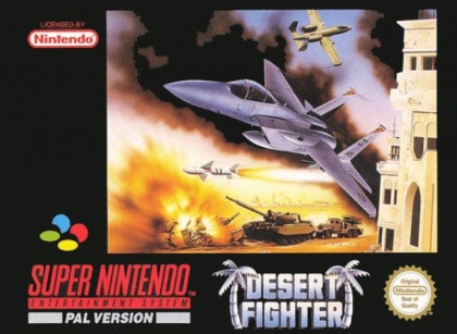Desert Fighter [Europe] (Beta) image