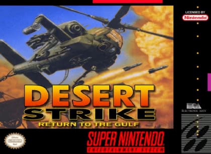 Desert Strike : Return to the Gulf [USA] image