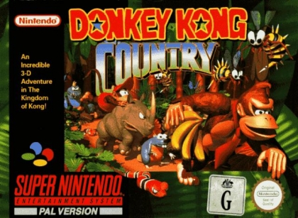 Donkey Kong Country [Europe] image