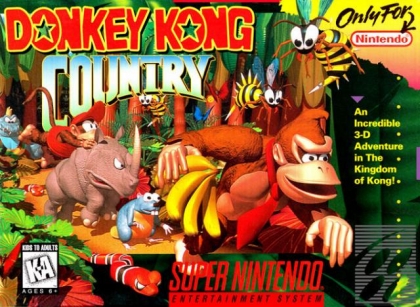 donkey kong country snes rom
