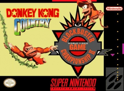 Donkey Kong Country : Competition Cartridge [USA] image