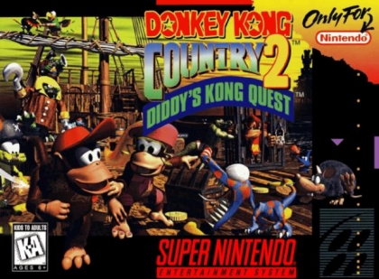 Donkey Kong Country 2 : Diddy's Kong Quest [Germany] image