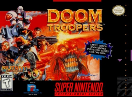 Doom Troopers : Mutant Chronicles [USA] image