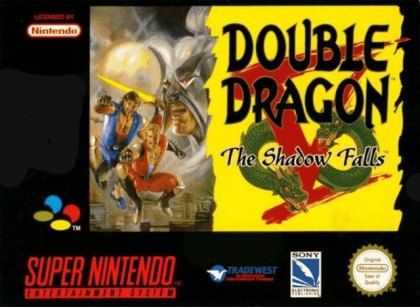 Double Dragon V : The Shadow Falls [Europe] image