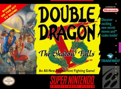 Double Dragon V : The Shadow Falls [USA] image