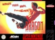 Логотип Emulators Dragon : The Bruce Lee Story [USA]