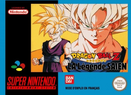 Dragon Ball Z : La LÃ©gende Saien [France] image