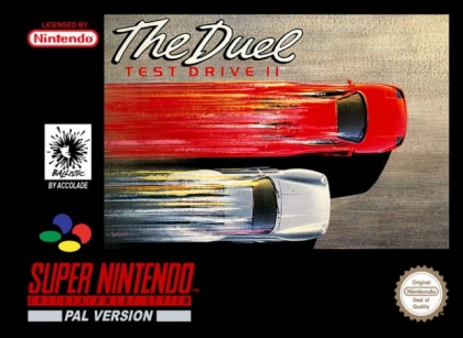 The Duel : Test Drive II [Europe] image