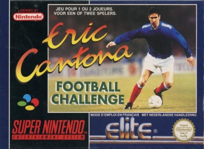 Ã‰ric Cantona Football Challenge [France] image