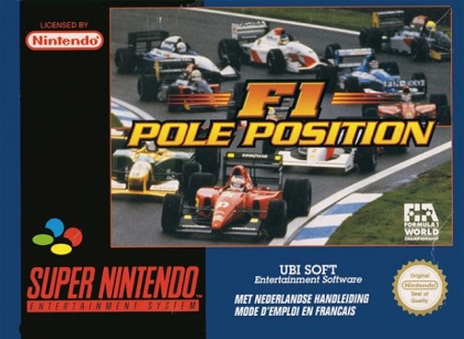 F1 Pole Position [Europe] image