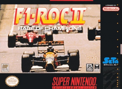 F1 ROC II: Race of Champions SNES ROM Download