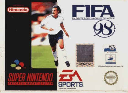FIFA : Road to World Cup 98 [Europe] image