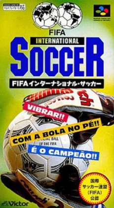 FIFA International Soccer [Japan] image
