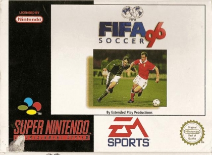 FIFA Soccer 96 [Europe] image