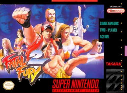 Fatal Fury 2 SNES Super Nintendo