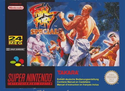 Fatal Fury Special [Europe] image