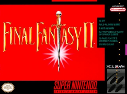 Final Fantasy II [USA] image