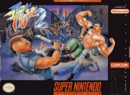 Final Fight 2 [USA] - Super Nintendo (SNES) Rom Скачать | WoWroms.Com