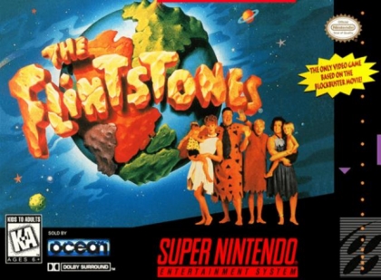 download the flintstones super nintendo