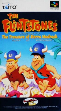 The Flintstones : The Treasure of Sierra Madrock [Japan] image