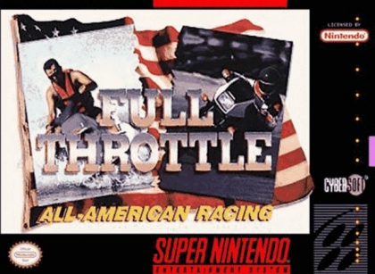Full Throttle : All-American Racing [USA] (Beta) image